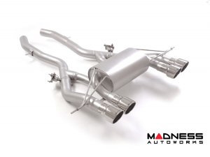 BMW 2 Series Performance Exhaust - Ragazzon - Evo Line - Axle Back - Dual Exit/ Polished Tips - M2 (G87) 3.0L